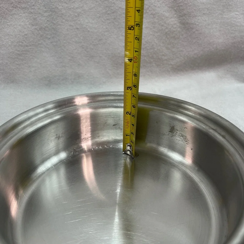 Vintage Vita Craft 5201 Penta-Ply 1.5 Qt Saucepan Skillet w/ Vapor Lid USA Made